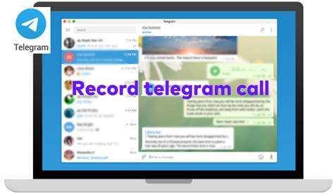 Telegram has many features that are sometimes ahead of its rival Whatsapp. . Recording on telegram